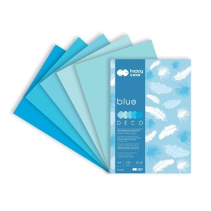 värviline paber sinine