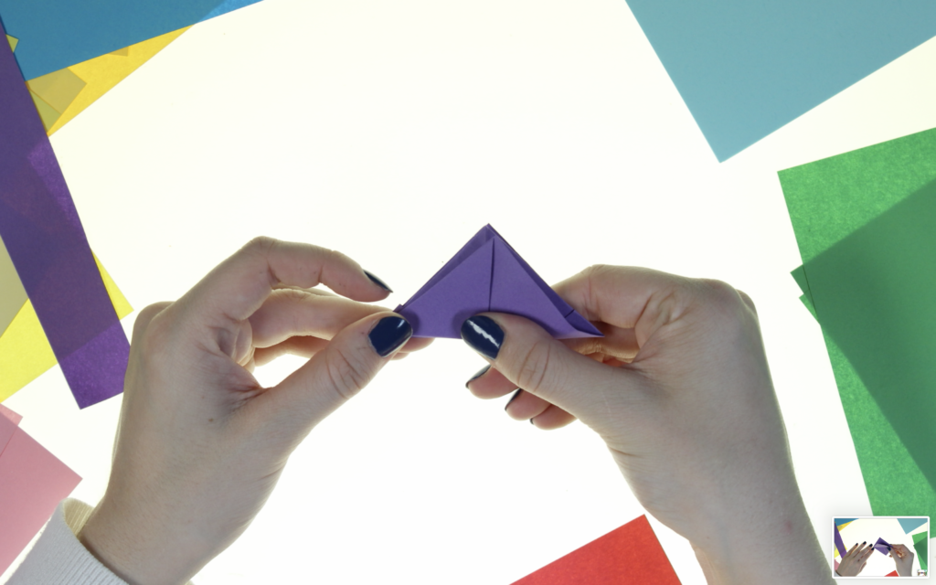 Origami paat: lihtne õpetus algajatele