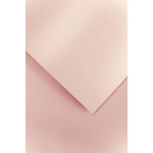 Metallik disainpaber Millenium Powder Pink A4, 250g/20lk
